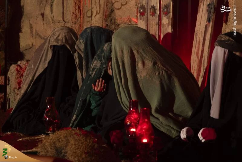 سفره حضرت رقیه(س) در بین الحرمین 2