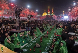 سفره حضرت رقیه(س) در بین الحرمین 2