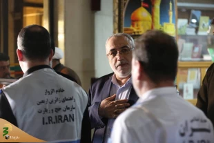 با بدرقه مسئولان حج و زیارت ؛

کاروان خادمان افتخاری استان تهران رهسپار اربعین شدند 3