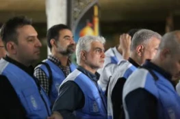 توصیة ممثل الولی الفقیه فی شوون الحج و الزیارة للخدام الفخریین: شارکوا الجمیع فی أجر الزیارة و خدمة زوار الأربعین 2