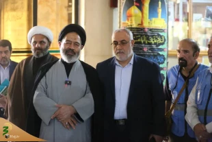 توصیة ممثل الولی الفقیه فی شوون الحج و الزیارة للخدام الفخریین: شارکوا الجمیع فی أجر الزیارة و خدمة زوار الأربعین 2