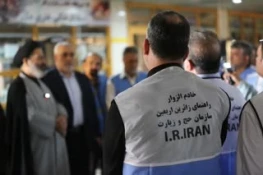 توصیة ممثل الولی الفقیه فی شوون الحج و الزیارة للخدام الفخریین: شارکوا الجمیع فی أجر الزیارة و خدمة زوار الأربعین 3