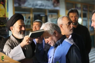 Escorted by the Hajj and Pilgrimage officials
The convoy of honorary servants of Tehran province left for Arbaeen
 2