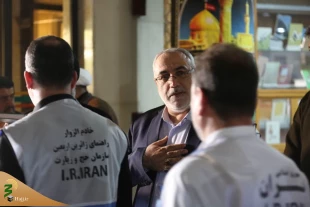 Escorted by the Hajj and Pilgrimage officials
The convoy of honorary servants of Tehran province left for Arbaeen
 4