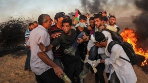 شهادت ده‌ها فلسطینی درحملات رژیم صهیونیستی به غزه