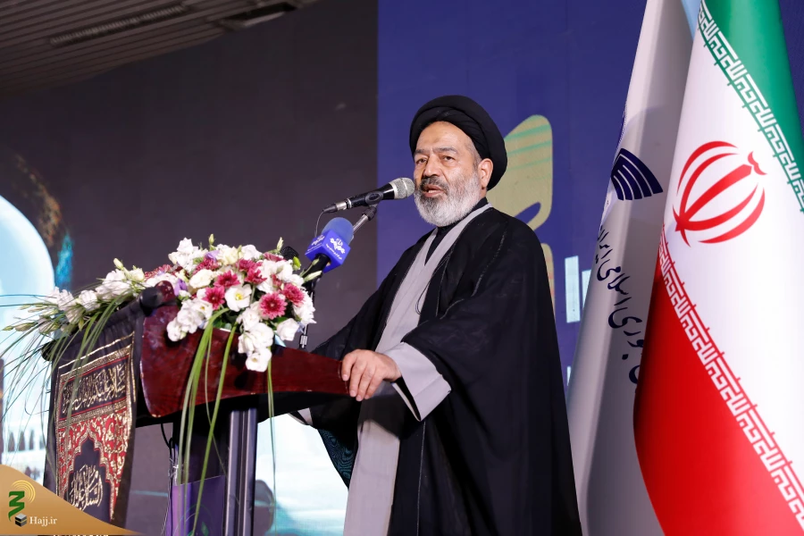 مراسم گرامیداشت دست‌اندرکاران حج تمتع 1403 4