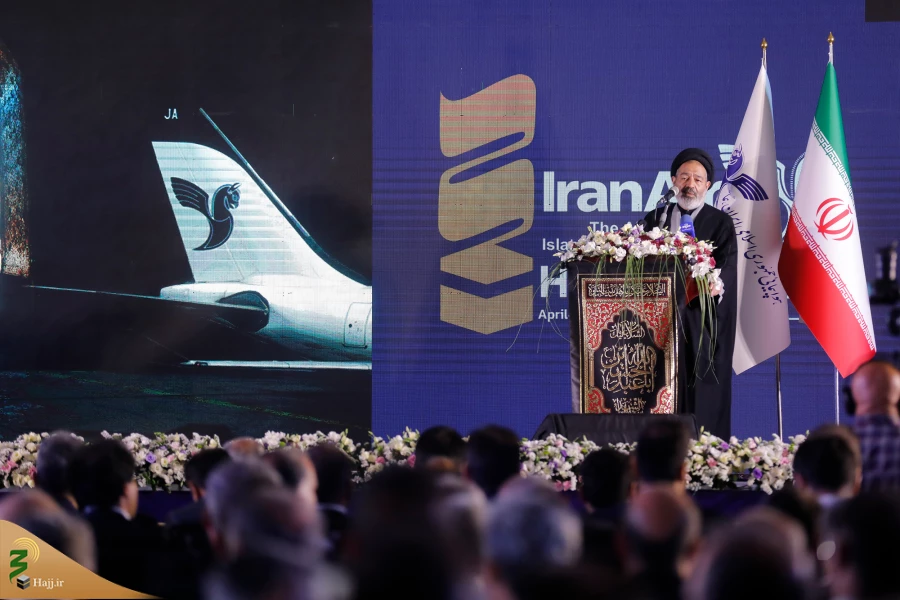 مراسم گرامیداشت دست‌اندرکاران حج تمتع 1403 7