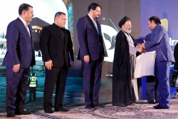 مراسم گرامیداشت دست‌اندرکاران حج تمتع 1403 12