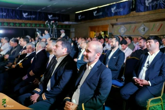  آیین گرامیداشت دست اندرکاران حج تمتع 1403 18