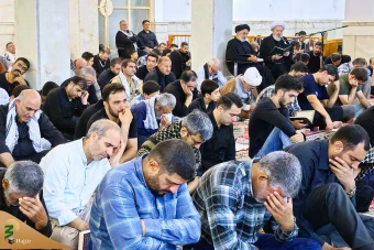 برگزاری مراسم دعای کمیل در حرم حضرت امیرالمومنین علی علیه السلام  2