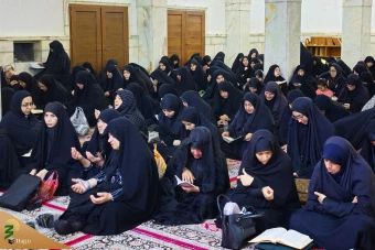 برگزاری مراسم دعای کمیل در حرم حضرت امیرالمومنین علی علیه السلام  6