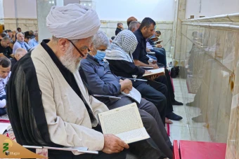 برگزاری مراسم دعای کمیل در حرم حضرت امیرالمومنین علی علیه السلام  3