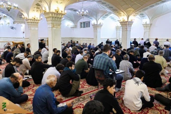 برگزاری مراسم دعای کمیل در حرم حضرت امیرالمومنین علی علیه السلام  10