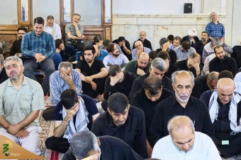 برگزاری مراسم دعای کمیل در حرم حضرت امیرالمومنین علی علیه السلام  7