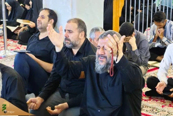 برگزاری مراسم دعای کمیل در حرم حضرت امیرالمومنین علی علیه السلام  4