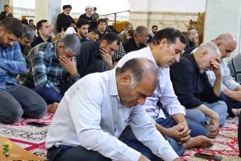 برگزاری مراسم دعای کمیل در حرم حضرت امیرالمومنین علی علیه السلام  5