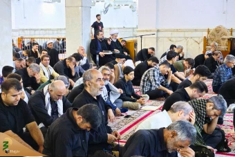 برگزاری مراسم دعای کمیل در حرم حضرت امیرالمومنین علی علیه السلام  12