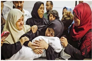 شهادت ۲۱۰۰ کودک شیرخواره در غزه