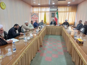 جلسه هماهنگی برنامه های اربعین در استان گیلان برگزار شد