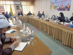 جلسه هماهنگی برنامه های اربعین در استان گیلان برگزار شد 2