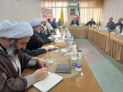 جلسه هماهنگی برنامه های اربعین در استان گیلان برگزار شد 3