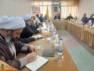 جلسه هماهنگی برنامه های اربعین در استان گیلان برگزار شد 3