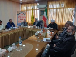 جلسه هماهنگی برنامه های اربعین در استان گیلان برگزار شد 2