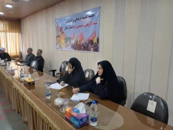 جلسه هماهنگی برنامه های اربعین در استان گیلان برگزار شد 2