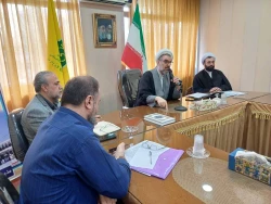 جلسه هماهنگی برنامه های اربعین در استان گیلان برگزار شد 2