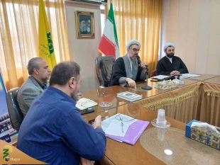 جلسه هماهنگی برنامه های اربعین در استان گیلان برگزار شد 2