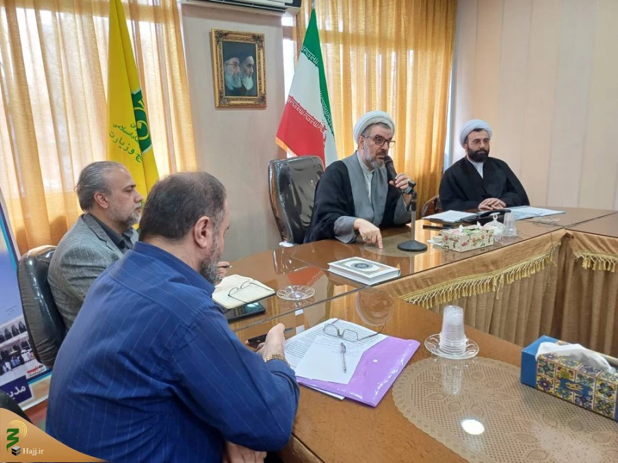 جلسه هماهنگی برنامه های اربعین در استان گیلان برگزار شد 2