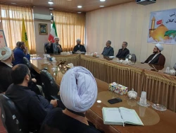جلسه هماهنگی برنامه های اربعین در استان گیلان برگزار شد 2