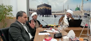 کرسی «تحلیل تاریخی علل و نشانه‌های جاهلیت‌گرایی امویان» در پژوهشکده حج و زیارت برگزار گردید 3