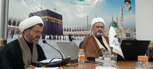 کرسی «تحلیل تاریخی علل و نشانه‌های جاهلیت‌گرایی امویان» در پژوهشکده حج و زیارت برگزار گردید 4