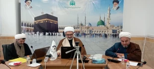 کرسی «تحلیل تاریخی علل و نشانه‌های جاهلیت‌گرایی امویان» در پژوهشکده حج و زیارت برگزار گردید 5