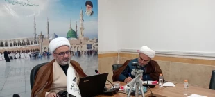 کرسی «تحلیل تاریخی علل و نشانه‌های جاهلیت‌گرایی امویان» در پژوهشکده حج و زیارت برگزار گردید 8