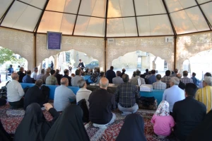 بدرقه خادمین افتخاری اربعین حسینی اصفهان