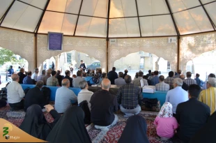 بدرقه خادمین افتخاری اربعین حسینی اصفهان 3