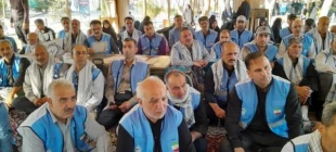 بدرقه خادمین افتخاری اربعین حسینی اصفهان 9