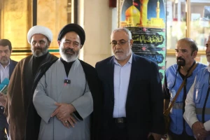 Supreme Leader's representative in Hajj and Pilgrimage affairs advices to honorary servants:
Share others in the reward of pilgrimage and services to Arbaeen pilgrims
