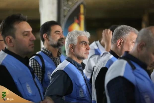 Supreme Leader's representative in Hajj and Pilgrimage affairs advices to honorary servants:
Share others in the reward of pilgrimage and services to Arbaeen pilgrims
 8
