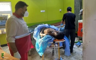بغدادالیوم: براثر حادثه رانندگی برای اتوبوس زائران ایرانی در دیوانیه یک زائر کشته و ۶۱ تن زخمی شدند