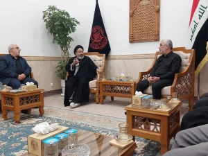 در دیدار سرپرست حجاج ایرانی و تولیت عتبه علوی بررسی شد،

طرح توسعه حرم علوی در نجف اشرف