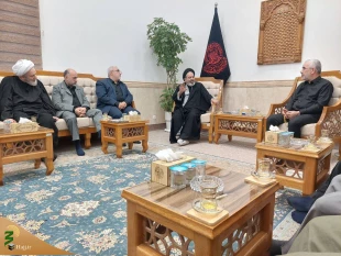 در دیدار سرپرست حجاج ایرانی و تولیت عتبه علوی بررسی شد،

طرح توسعه حرم علوی در نجف اشرف 3
