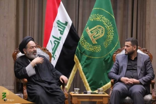 در دیدار سرپرست حجاج ایرانی و تولیت عتبه علوی بررسی شد،

طرح توسعه حرم علوی در نجف اشرف 4