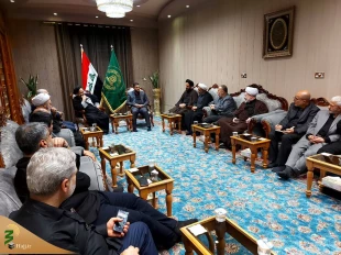 در دیدار سرپرست حجاج ایرانی و تولیت عتبه علوی بررسی شد،

طرح توسعه حرم علوی در نجف اشرف 5