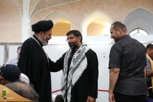 در دیدار سرپرست حجاج ایرانی و تولیت عتبه علوی بررسی شد،

طرح توسعه حرم علوی در نجف اشرف 4