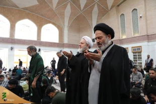 در دیدار سرپرست حجاج ایرانی و تولیت عتبه علوی بررسی شد،

طرح توسعه حرم علوی در نجف اشرف 6