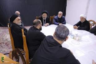 بازدید مسئولان بعثه و امورحج و زیارت از قرارگاه موقت کنسولگری کشورمان در نجف / ارائه گزارش دستگاههای خدمت رسان در موسم اربعین 3