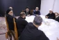 بازدید مسئولان بعثه و امورحج و زیارت از قرارگاه موقت کنسولگری کشورمان در نجف / ارائه گزارش دستگاههای خدمت رسان در موسم اربعین 3